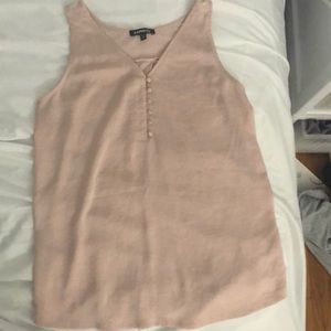 Like new Express Portofino Sleeveless Blouse